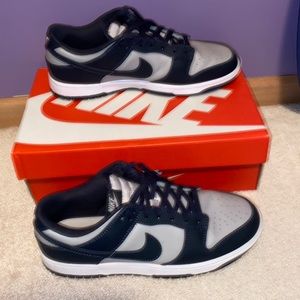 Georgetown dunk low size 9